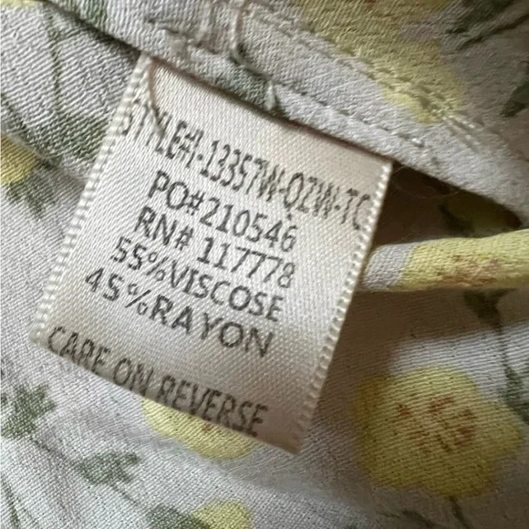 Lovestitch Cream Floral Lace Camisole NWT S - Picture 7 of 8